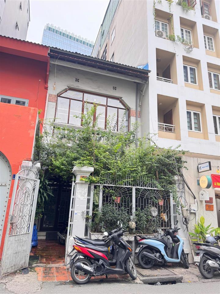 Nhà mặt tiền đường ngô văn năm phường bến nghé quận 1