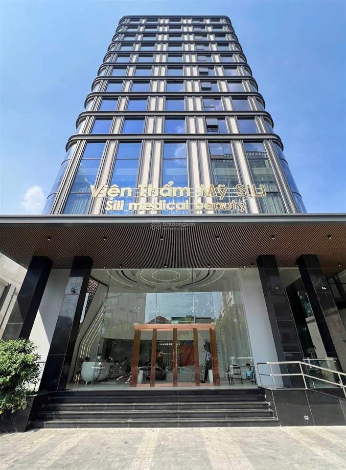 Building siêu hot mặt tiền đường nguyễn văn trỗi quận phú nhuận