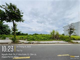 Bán đất biệt thự b2.7 nguyễn đình thi | ngay đảo vip đẳng cấp đẹp và hiếm