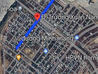 Bán lô đất đường trương xuân nam nam hoà xuân trục thông đẹp.