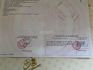 Góc b2.142 lô 1  2 sát trục minh mạng đầm sen nam hoà xuân.vị trí đẹp
