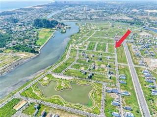 Bán lô kẹp vẹt cây xanh, đường thông, sát công viên. nam hoà xuân