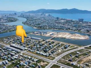 Bán đất đường bờ quan 8 điện âm trái nam hoà xuân