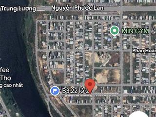 Đường 10m5 tô hoài nam hoà xuân giá tốt. gần sông