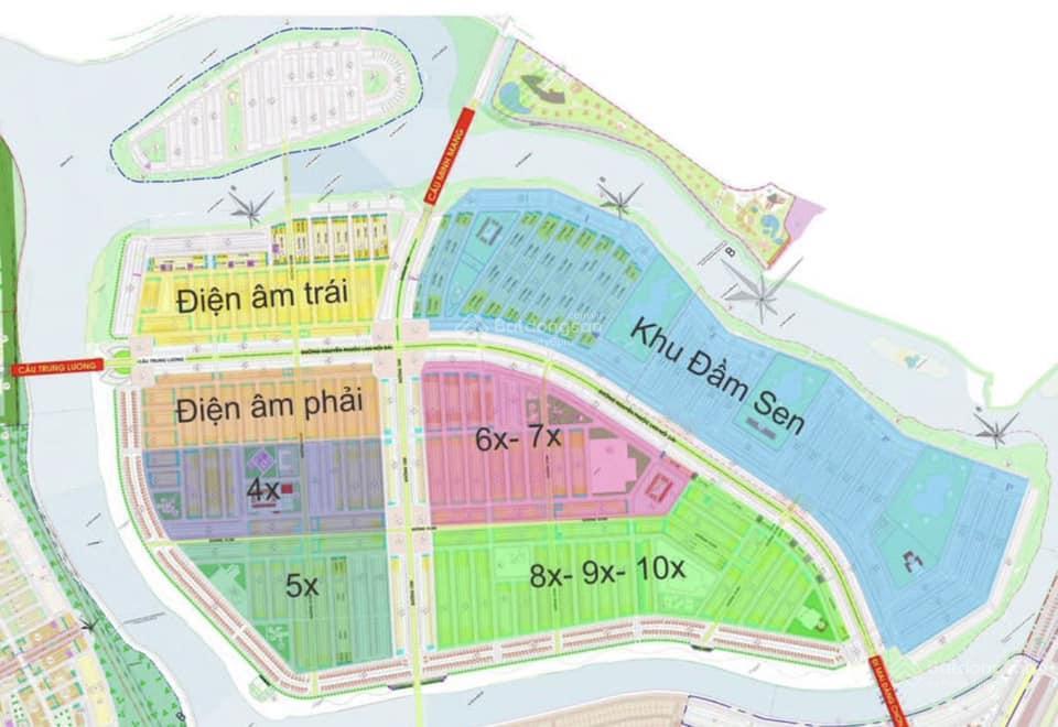 Bán đất trương quang được, đường 10m5 sát đảo kim cương