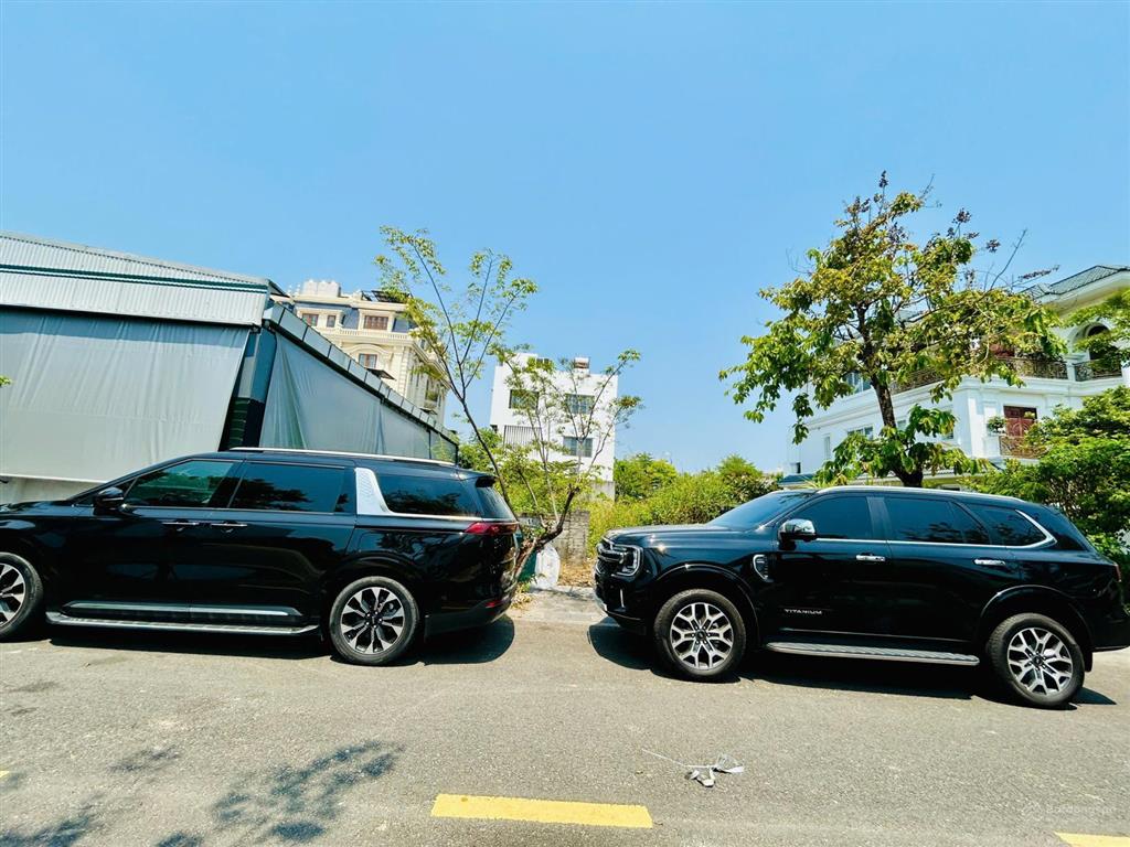 Bán đất biệt thự euro village 2  đường giáng hương 6  hướng đông nam