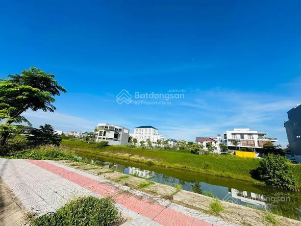 Đất biệt thự view kênh đường chế viết tấn, đối diện khu euro village 2