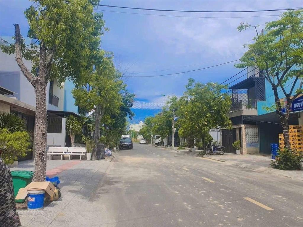 Bán lô đất đường hà bồng  hòa xuân giá chỉ từ 5.6 tỷ
