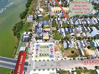 200m² trục trung lương 12  đảo vip  hòa xuân.