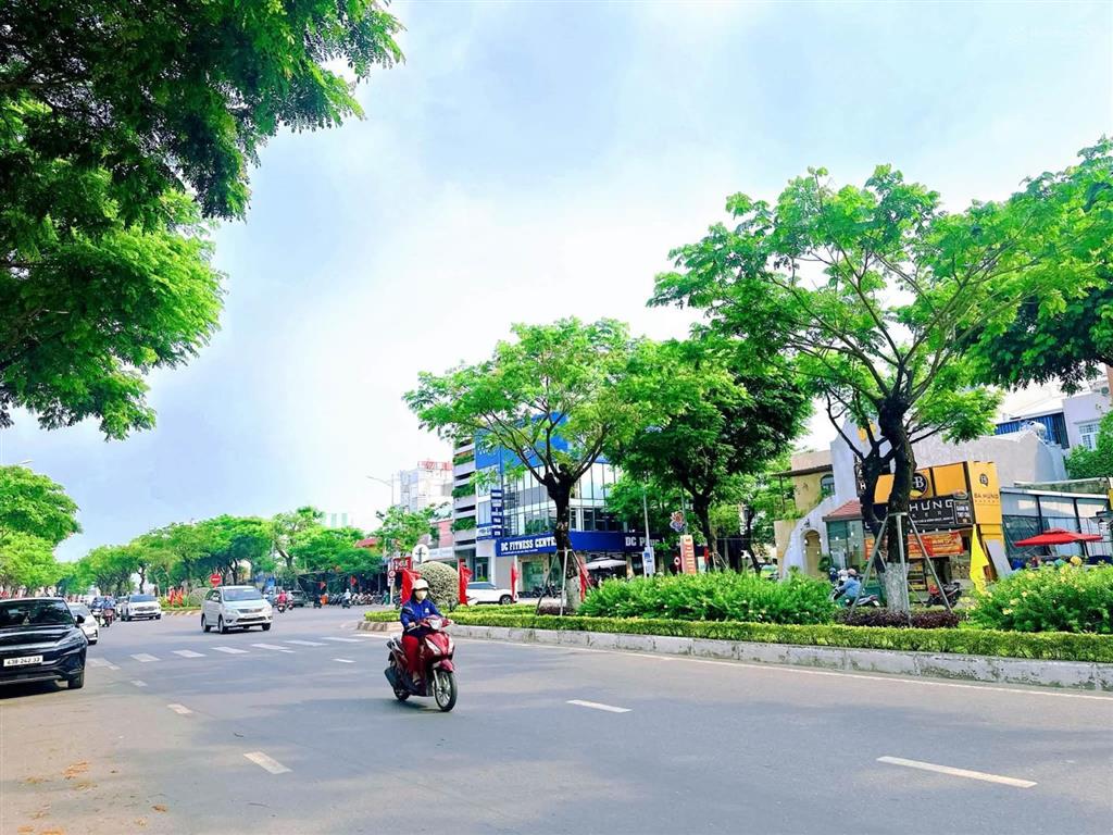 Mặt tiền nguyễn phước lan, hòa xuân, đà nẵng. hướng đông bắc  giá tốt