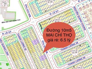 Đường 10m5 mai chí thọ  đông nam  giá tốt chỉ 6.5 tỷ