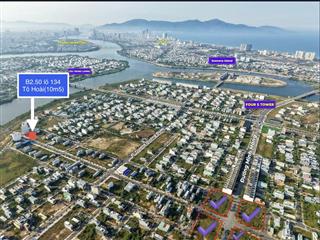 Đường 10m5 tô hoài  nam hòa xuân  chỉ 5.350 tỷ. gần sông