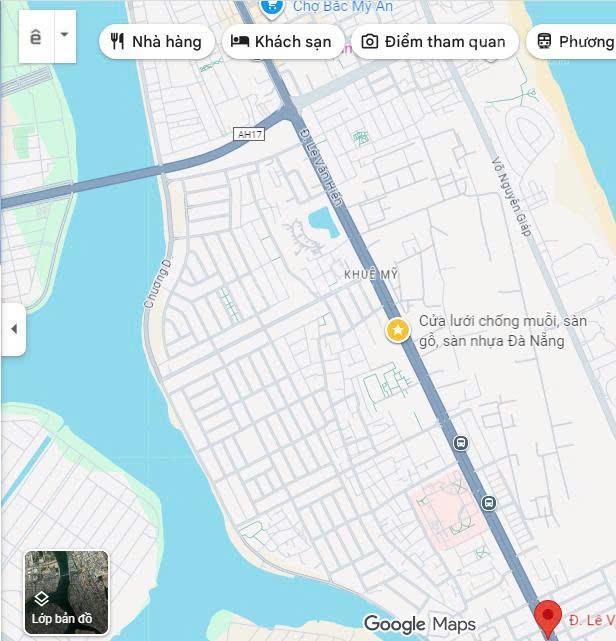 Bán nhà mặt tiền lê văn hiến, 211m2 đất ở, gần trần hoành, chưa qua đầu tư.  sơn 0916 487 ***
