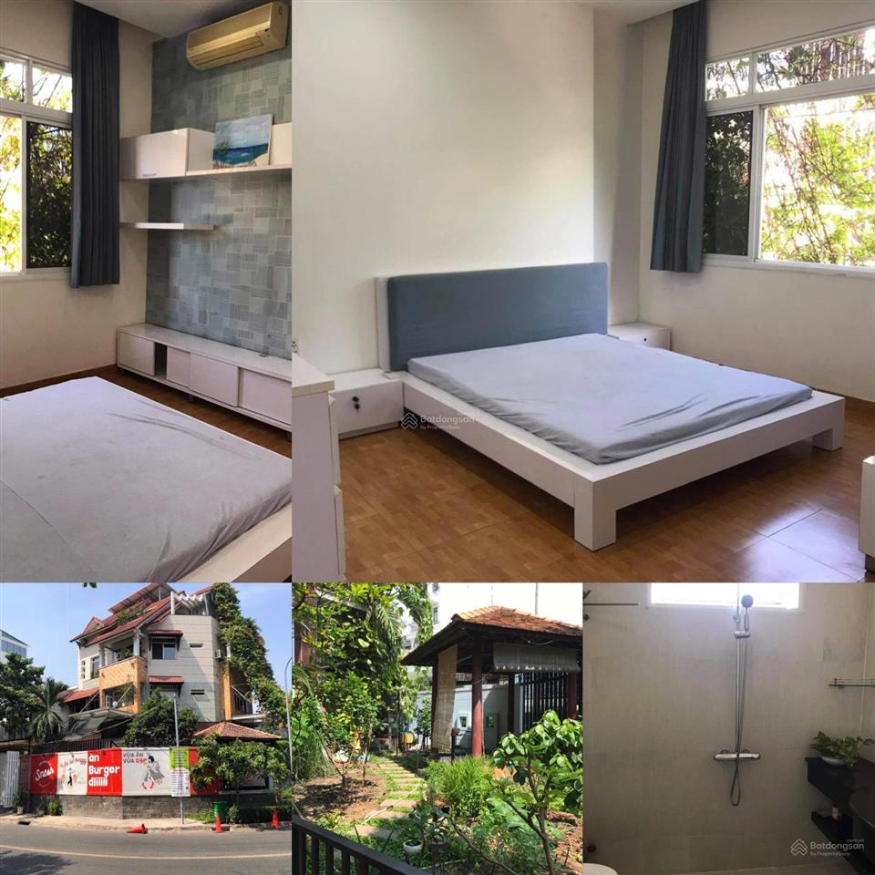 Cho thuê phòng biệt thự thảo điền 25m2 đường quốc hương.  0902 705 ***