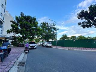 Bán nhanh 87tr/m lô góc kinh doanh đối diện công viên và chung cư kđt hà quang 1 đẹp hiếm