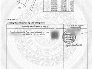 Bán rẻ lô góc đường 9m + 9m tđc bầu gáo thị trấn diên khánh gần hà huy tập