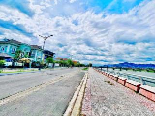 Siêu phẩm lô biệt thự mặt sông nam sông cái. cần bán rẻ giá 22tr/m còn tl