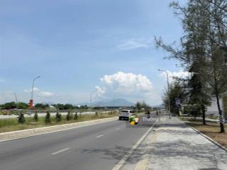 Duy nhất giá tốt bán lô đất đẹp 2 mặt tiền vành đai sông kđt hà quang 1