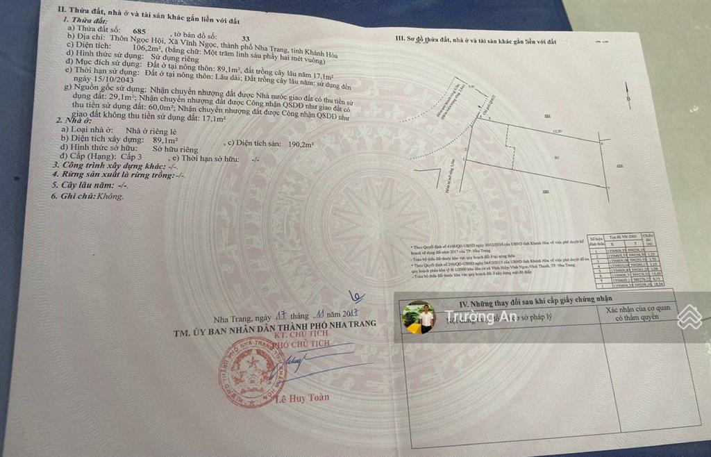 Cần bán nhà hẻm chính ô tô đi thông lương định của, cầu dứa phú nông gần chợ vĩnh ngọc