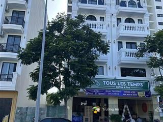 Siêu hiếm bán toà nhà 5 tầng ngang10m đối diện công viên lớn trung tâm kđt hà quang 1