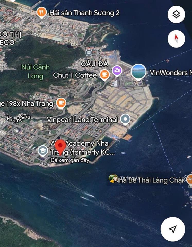 Duy nhất lô góc lớn 3 mặt tiền hiếm kđt an viên biển nha trang