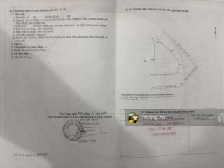 Duy nhất lô góc lớn 3 mặt tiền hiếm kđt an viên biển nha trang