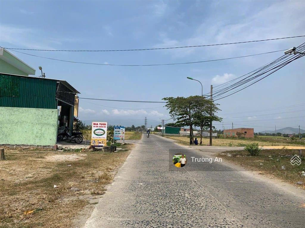 Giá rẻ 16,5tr/m lô đất đẹp mặt đường thôn trung xã vĩnh phương