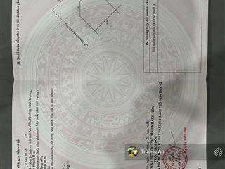 Duy nhất lô góc nhỏ hiếm kđt an viên biển nha trang