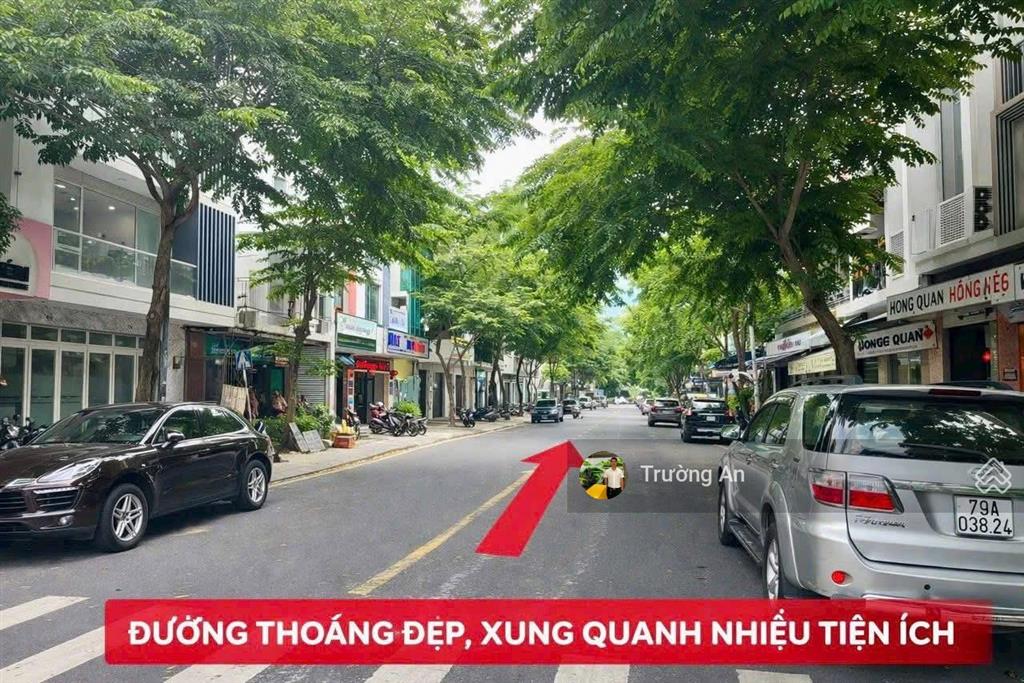 Lô cặp ngang 12m đường bùi thiện ngộ, kđt vcn phước hải, vị trí kinh doanh giá 120tr/m.