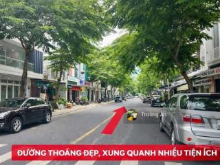 Lô cặp ngang 12m đường bùi thiện ngộ, kđt vcn phước hải, vị trí kinh doanh giá 120tr/m.