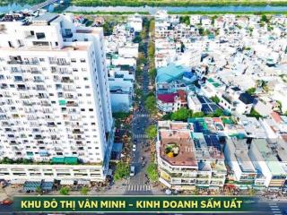 Hiếm lô cặp ngang 10m giá 145tr/m mặt đường thích quảng đức kđt vcn phước hải. kề ct4 kinh doanh