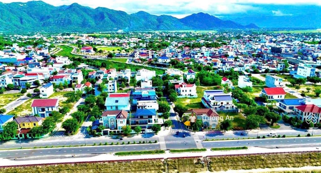 Siêu phẩm lô mặt sông bt02 kđt nam sông cái đang được chào bán với mức giá ưu đãi 22 triệu/m2