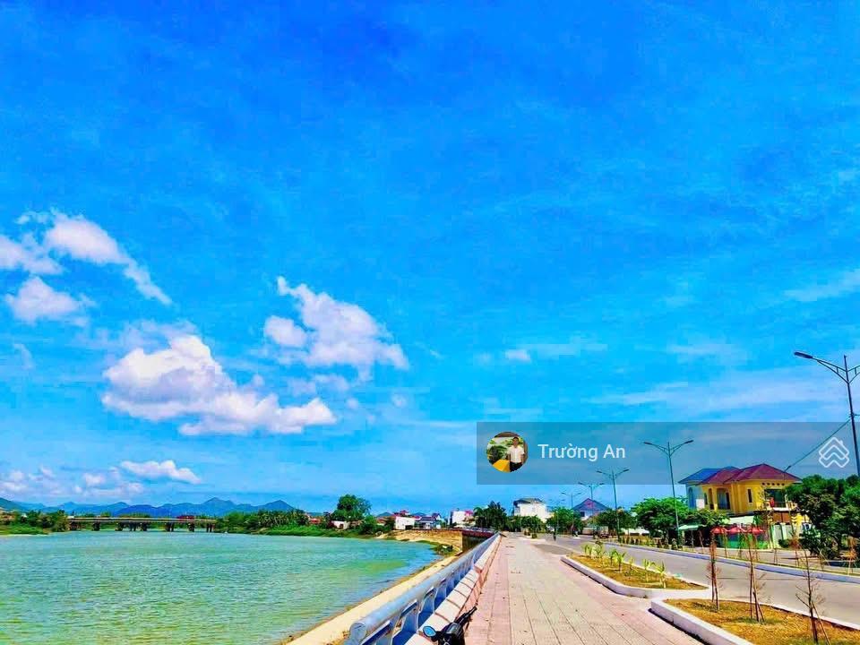 Siêu phẩm lô mặt sông bt02 kđt nam sông cái đang được chào bán với mức giá ưu đãi 22 triệu/m2