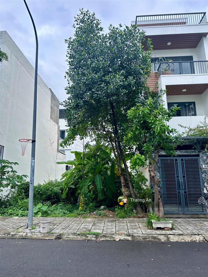 Bán lô đất đẹp có sổ hồng riêng kđt an bình tân. giá 6,4 tỷ