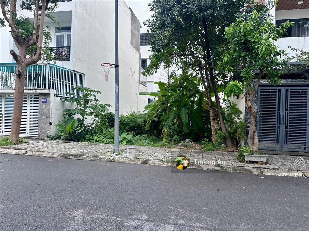 Bán lô đất đẹp có sổ hồng riêng kđt an bình tân. giá 6,4 tỷ