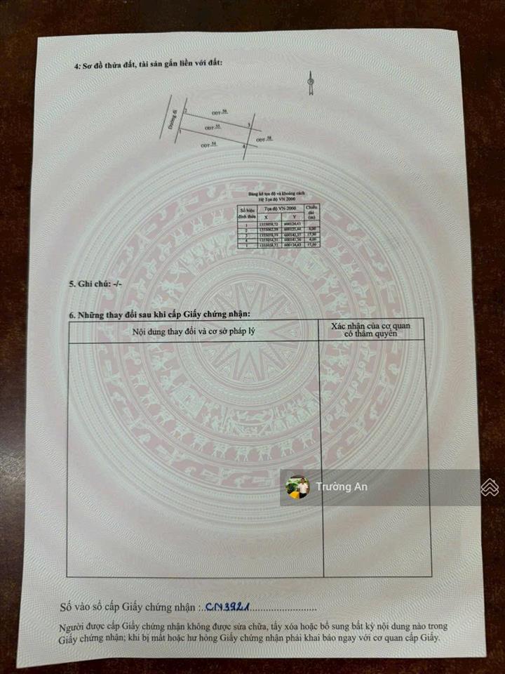 Bán lô đất có sổ hồng riêng kđt hà quang 2. chỉ với giá 6,3 tỷ