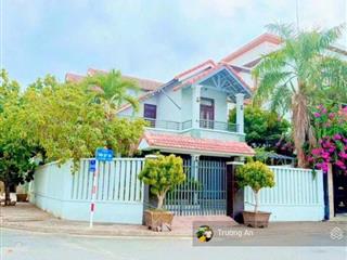 Biệt thự góc 2 mặt tiền tại khu đô thị vĩnh điềm trung b, đã có sổ hoàn công.