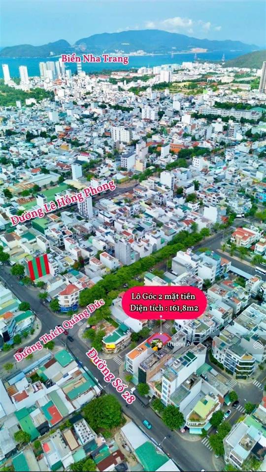 Bán nhà 2 mặt tiền có sổ hồng, tđc vcn phước long, nha trang