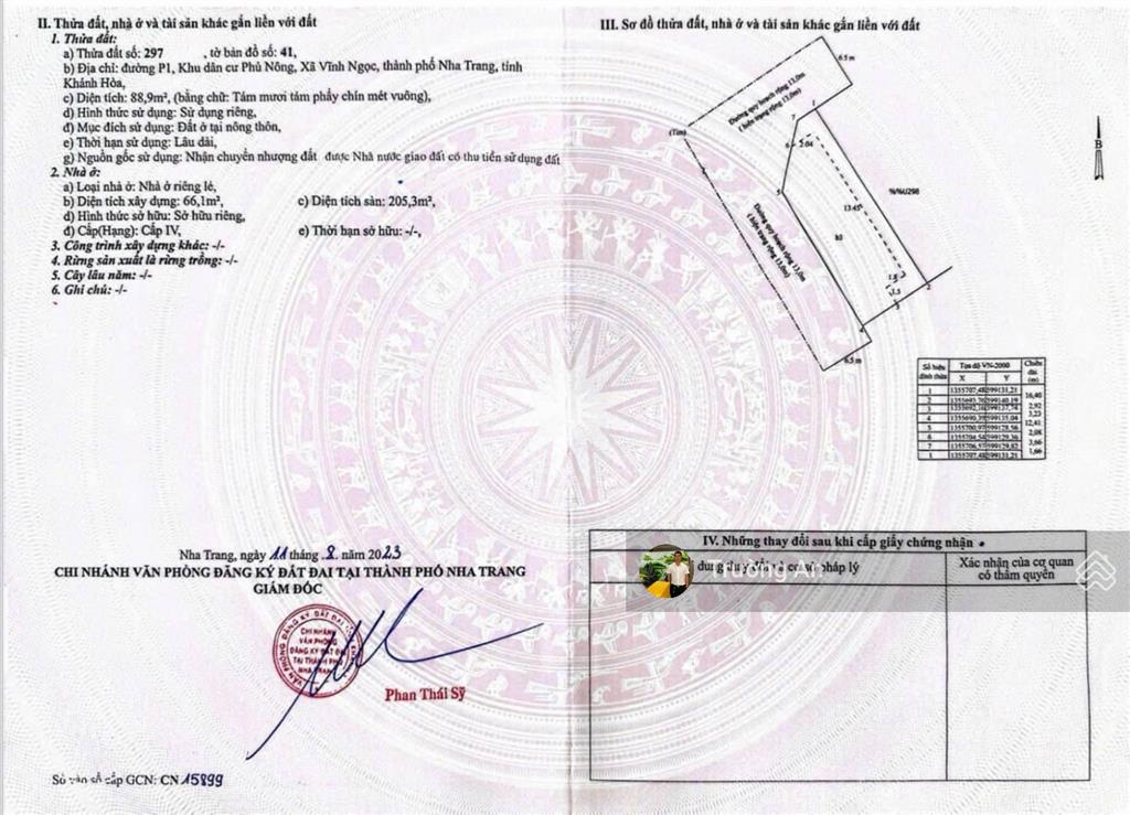 Bán nhà căn góc mặt tiền đường rộng 13m khu đô thị vĩnh điềm trung , tây nha trang