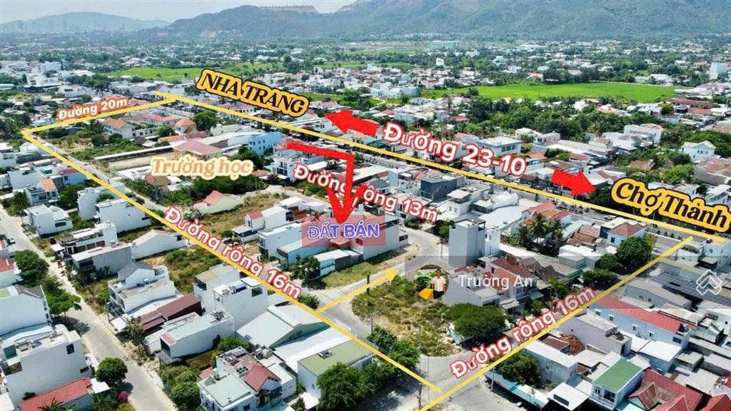 Bán đất kđt phú ân nam 2, cách đường 23/10 chỉ 150m, giá hợp lý 28 triệu/m
