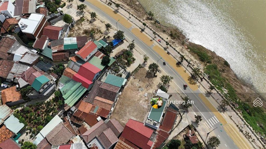Bán đất đường trần phú rộng 25m view sông cái đẹp thị trấn diên khánh