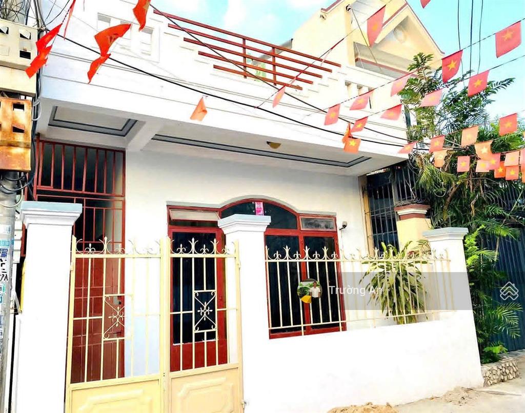 Bán nhà 1 lầu tại hẻm 113 lương định của, p. tây nha trang, gần chợ ngọc hiệp