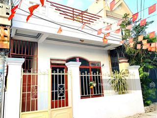 Bán nhà 1 lầu tại hẻm 113 lương định của, p. tây nha trang, gần chợ ngọc hiệp