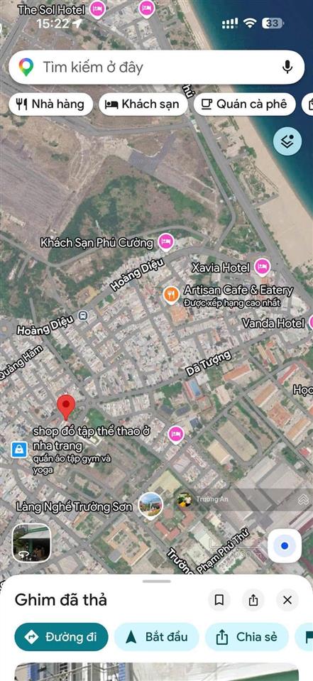 Bán nhà 4 tầng giá 11,3 tỷ, nằm đối diện công viên dã tượng hiếm có, gần biển nha trang.