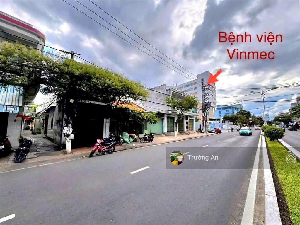 Bán nhà cũ mặt tiền trần phú nha trang, diện tích 279m (ngang 11m), giá hợp lý 179tr/m