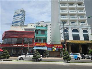 Bán đất tặng nhà mặt tiền tại số 22 trần phú, đối diện bãi tắm và công viên