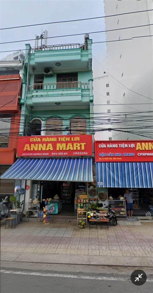 Bán đất tặng nhà mặt tiền tại số 22 trần phú, đối diện bãi tắm và công viên