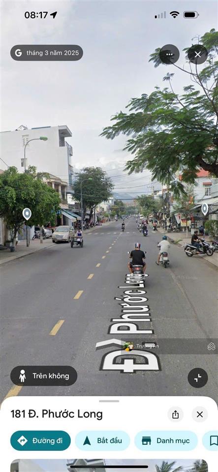 Bán nhà mặt tiền kinh doanh đường phước long rộng 20m, trung tâm nha trang