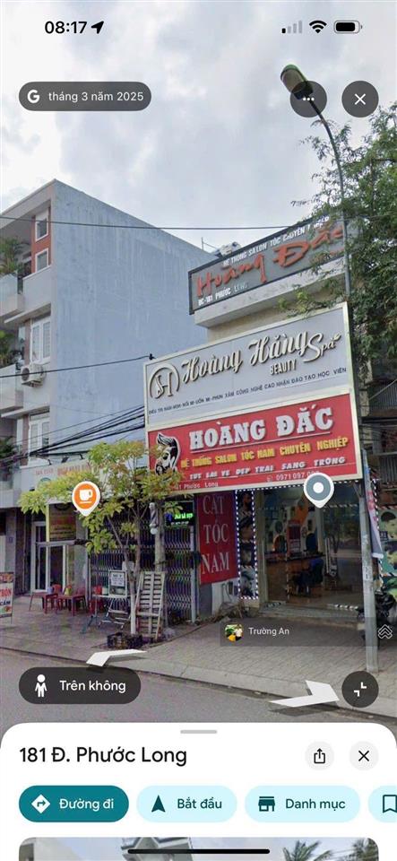 Bán nhà mặt tiền kinh doanh đường phước long rộng 20m, trung tâm nha trang