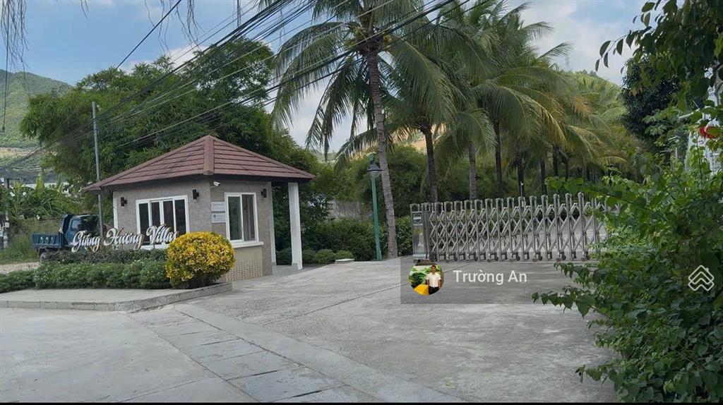 Bán đất kđt giáng hương, nằm trên đường phong châu giáp ven sông tắc và sun nha trang